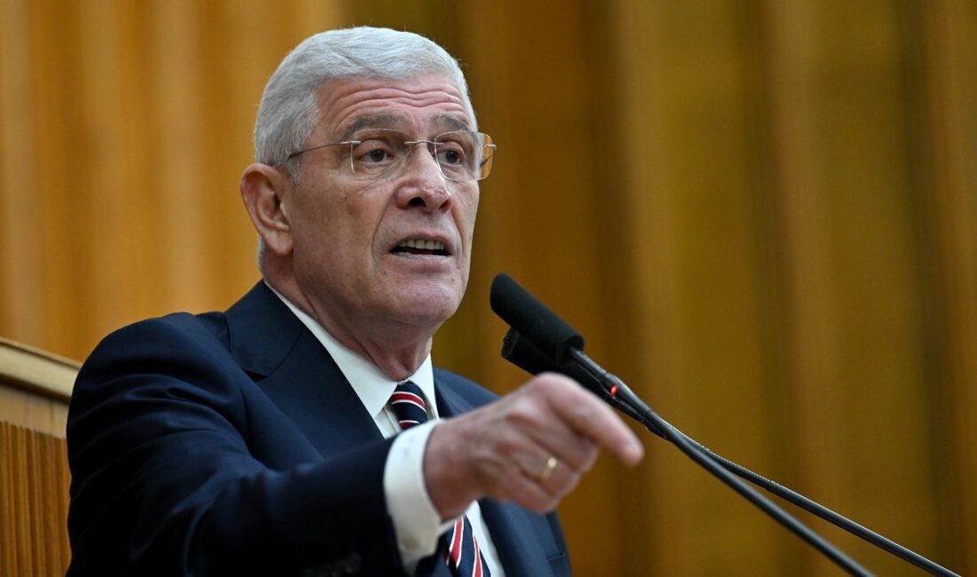 İYİ Parti Genel Başkanı Müsavat Dervişoğlu, Meclis’te kurulan komisyonun İmralı’ya