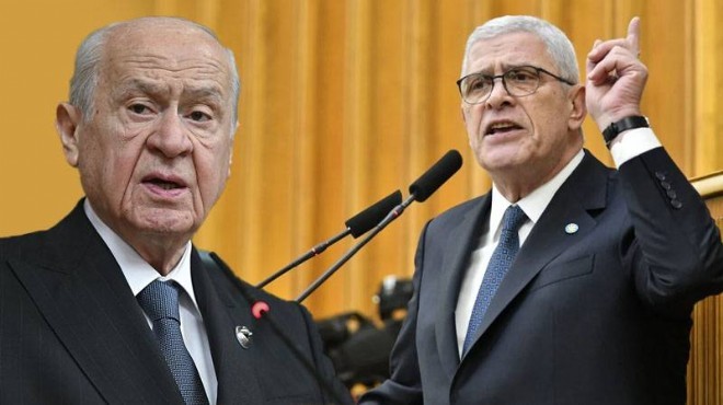 İYİ Parti lideri Dervişoğlu, MHP lideri Bahçeli'nin "Engizisyon zulmü Galile’ye