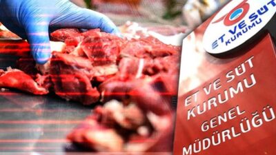 Et ve Süt Kurumu, piyasadaki spekülatif fiyat dalgalanmalarına karşı tüm