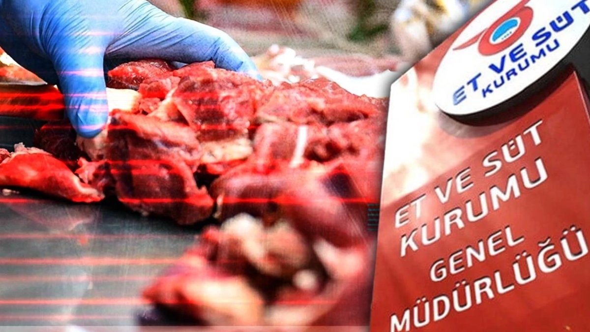 Et ve Süt Kurumu, piyasadaki spekülatif fiyat dalgalanmalarına karşı tüm