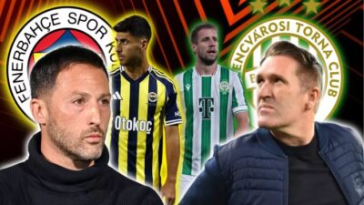Fenerbahçe, UEFA Avrupa Ligi’nde bu akşam Macar ekibi Ferencvaros’u konuk