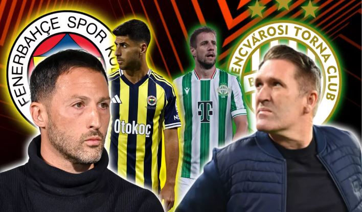 Fenerbahçe, UEFA Avrupa Ligi’nde bu akşam Macar ekibi Ferencvaros’u konuk