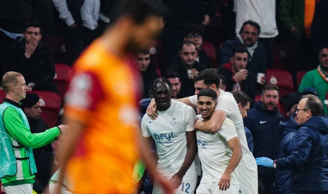 Galatasaray, UEFA Şampiyonlar Ligi'nin beşinci haftasında konuk ettiği Belçika ekibi