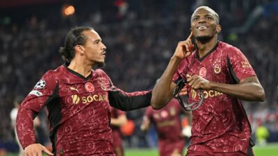 UEFA Şampiyonlar Ligi’nde temsilcimiz Galatasaray, deplasmanda Hollanda ekibi Ajax’la karşı