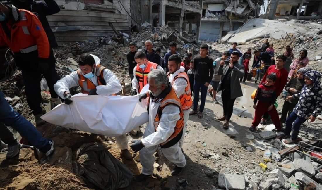Gazze Şeridi Sağlık Bakanlığı, İsrail ordusunun ateşkes anlaşmasının başlamasından bu