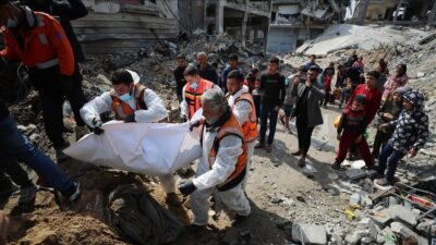 Gazze Şeridi Sağlık Bakanlığı, İsrail ordusunun ateşkes anlaşmasının başlamasından bu