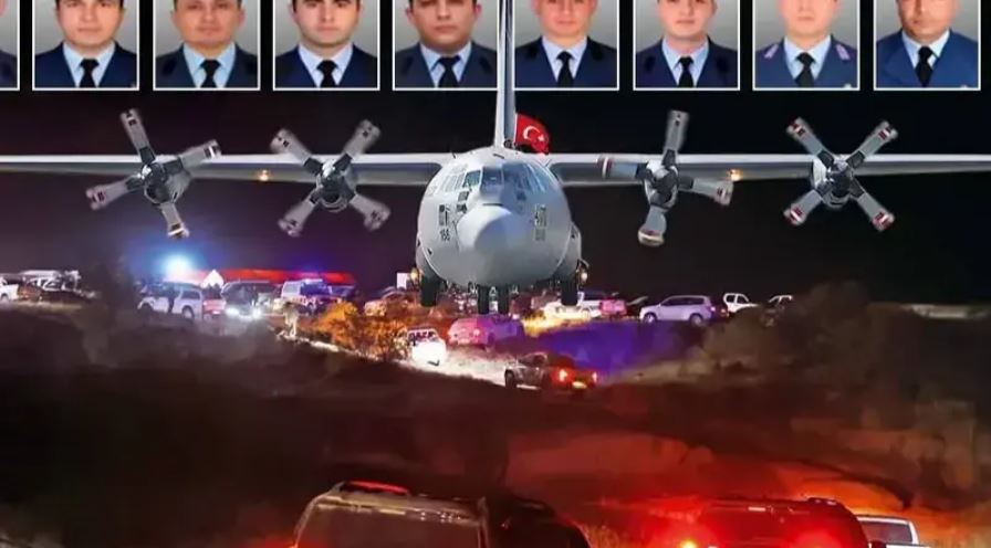 Azerbaycan’ın Gence şehrinden Türkiye’ye dönerken Gürcistan-Azerbaycan sınırında düşen Türk Silahlı