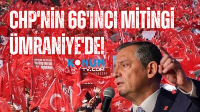 CHP'nin her çarşamba İstanbul'un bir ilçesinde gerçekleştirdiği 'Millet İradesine Sahip