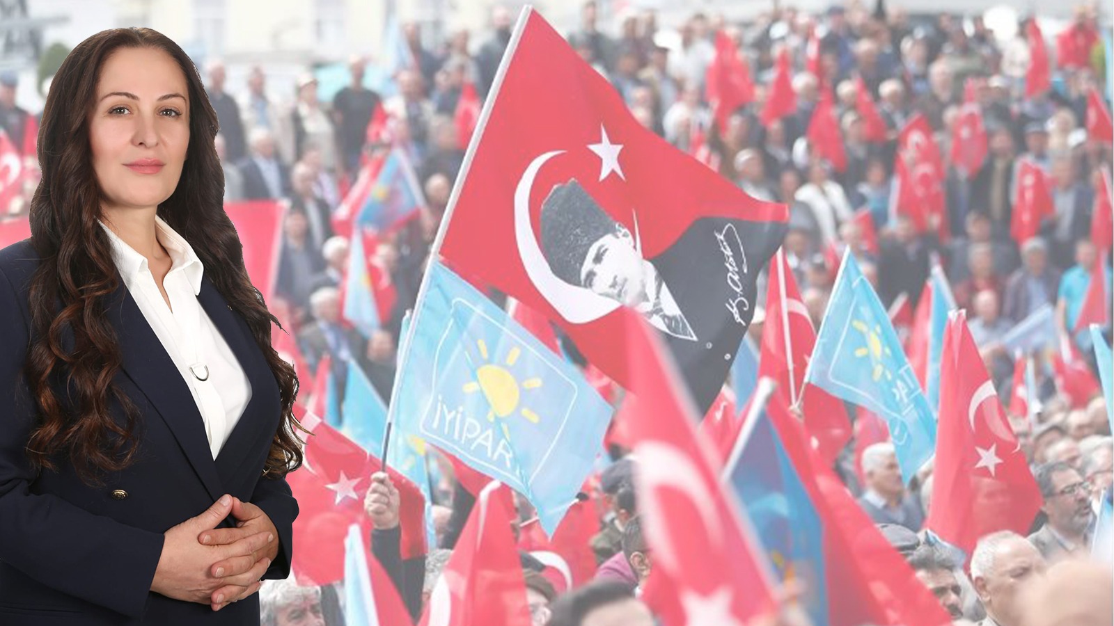 IYI Parti Umraniye Ilce Baskani Canan Karakus Inceden 10 Kasim Mesaji 2