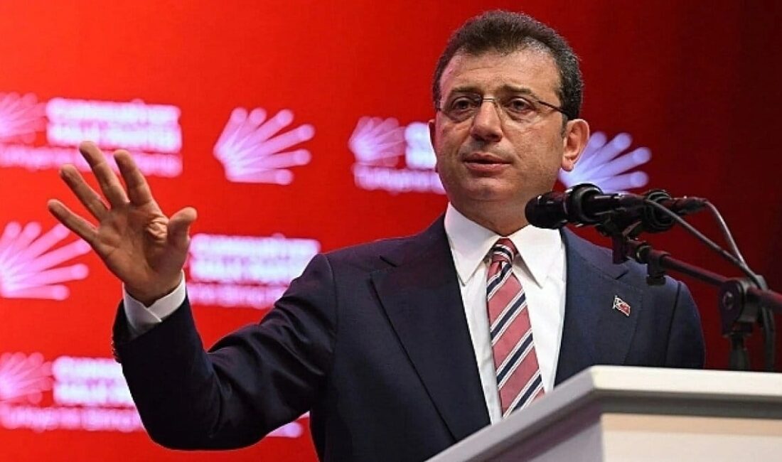 “Bu iddianame yalanlardan ibarettir” diyen Ekrem İmamoğlu, “CHP’yi hedef alan