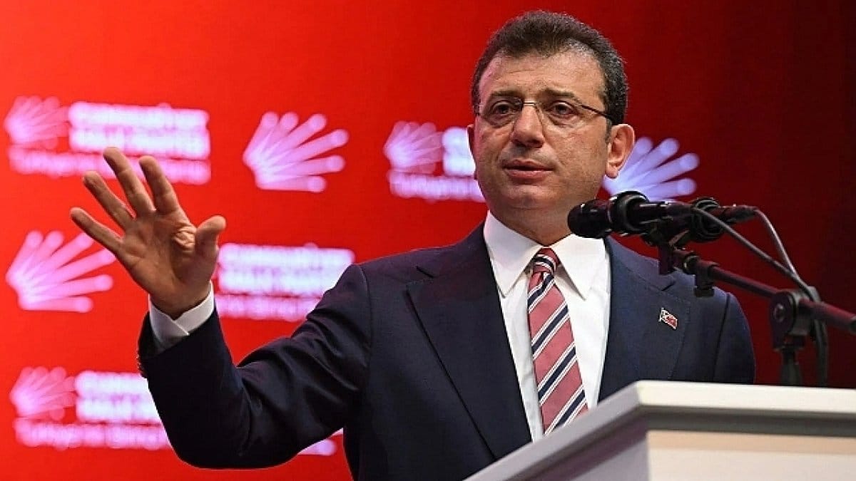 “Bu iddianame yalanlardan ibarettir” diyen Ekrem İmamoğlu, “CHP’yi hedef alan