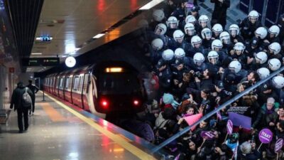 İstanbul Valiliği kararıyla M2 Taksim istasyonu ve F1 Taksim–Kabataş Füniküler