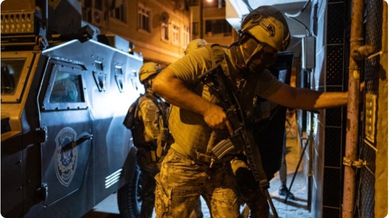 İstanbul’da IŞİD'e yönelik gerçekleştirilen operasyonda, örgüt adına eylem hazırlığı kapsamında