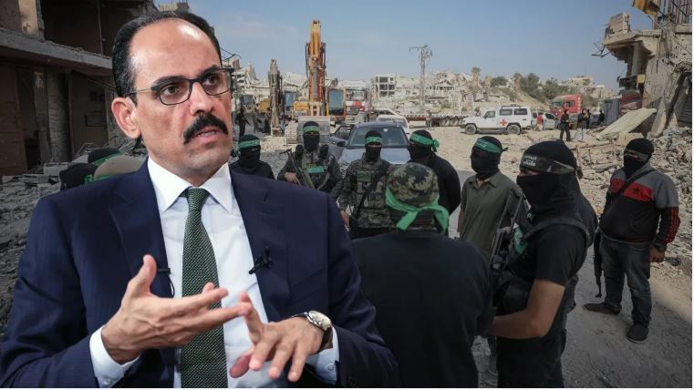 Milli İstihbarat Teşkilatı Başkanı İbrahim Kalın, İstanbul’da Hamas Siyasi Bürosu