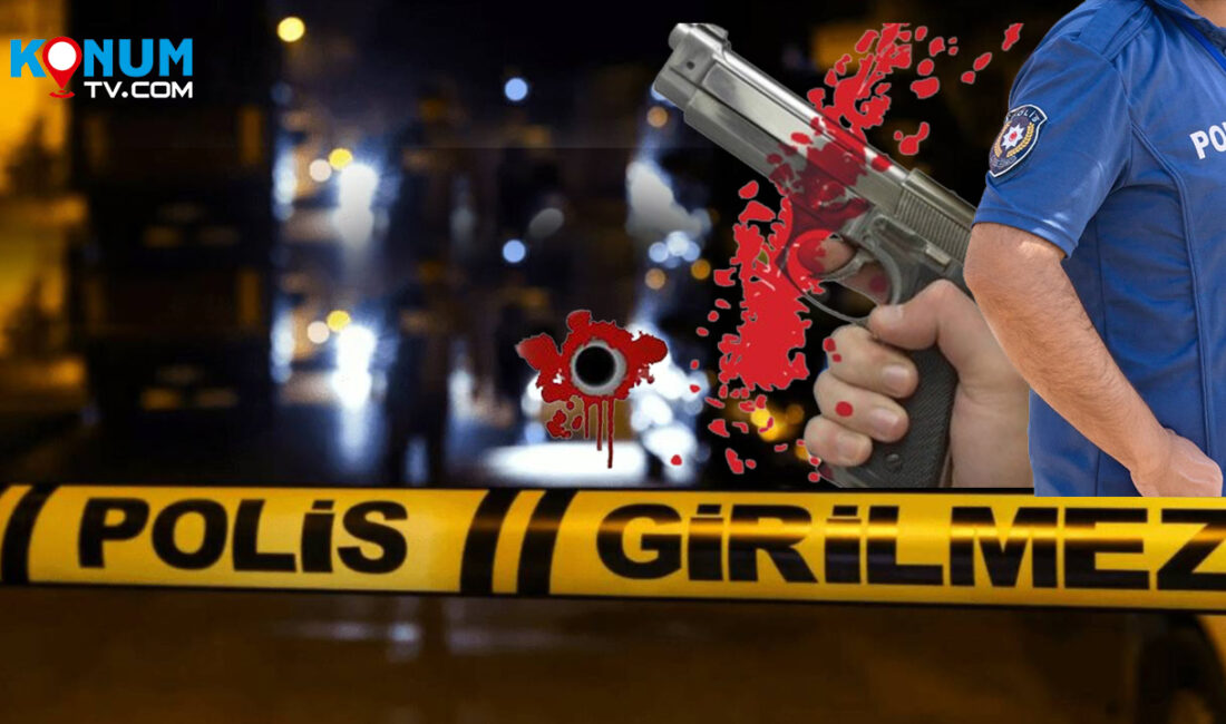 Antalya’da yıllık izinde olduğu öğrenilen bir polis memuru, eşi ve