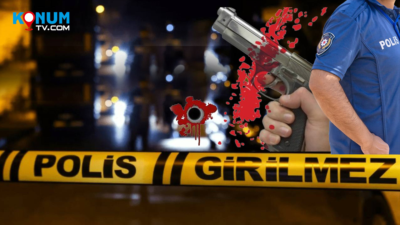 Antalya’da yıllık izinde olduğu öğrenilen bir polis memuru, eşi ve