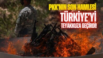 11 Temmuz'da silahlarını yakan ve geçtiğimiz günlerde Türkiye'den resmen çekildiğini