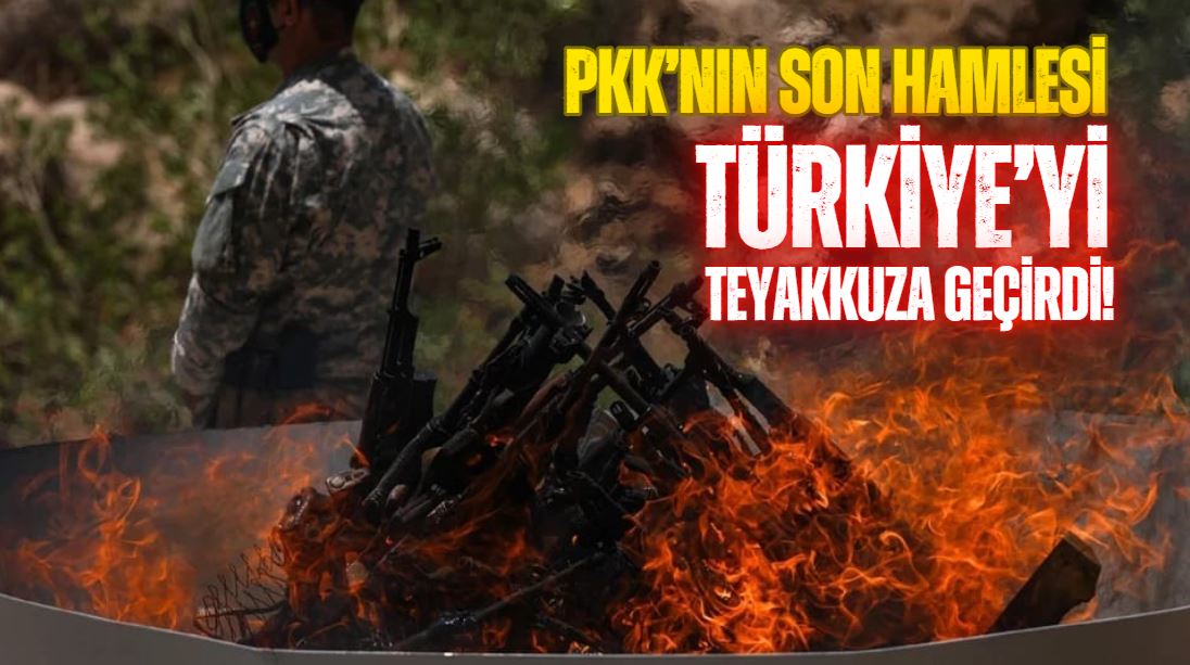 11 Temmuz'da silahlarını yakan ve geçtiğimiz günlerde Türkiye'den resmen çekildiğini