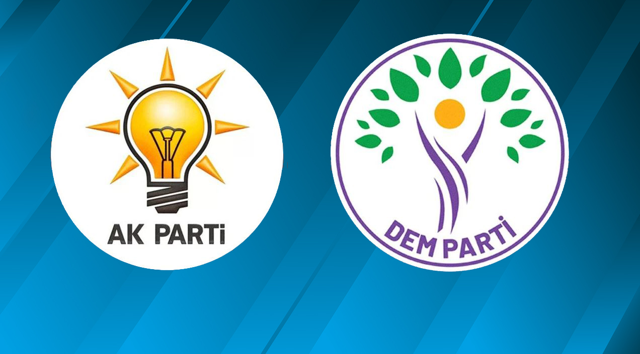 AK Parti ve DEM Parti kurmayları, "Terörsüz Türkiye" sürecine ilişkin