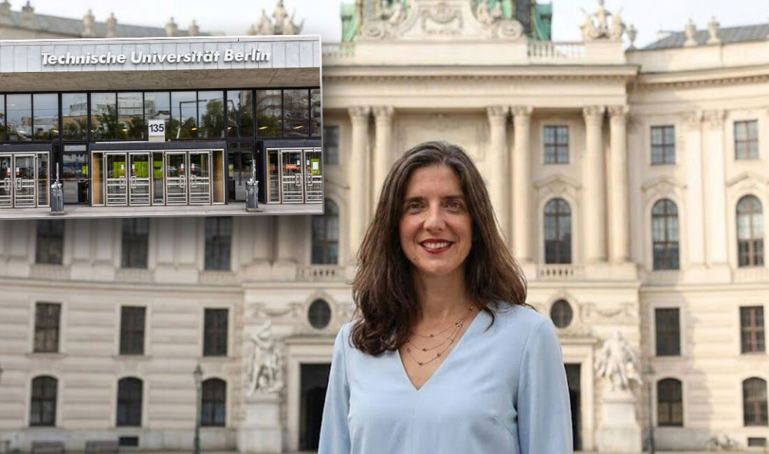 Almanya'nın en büyük üniversitelerinden Berlin Teknik Üniversitesi’nin başkanlık seçiminde Prof.