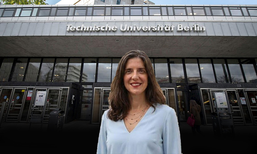 Almanya nin en buyuk universitesi bir Turke emanet Prof. Dr. Fatma Deniz