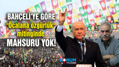 MHP lideri Devlet Bahçeli, DEM Parti’nin Diyarbakır’da düzenleyeceği mitingin demokratik