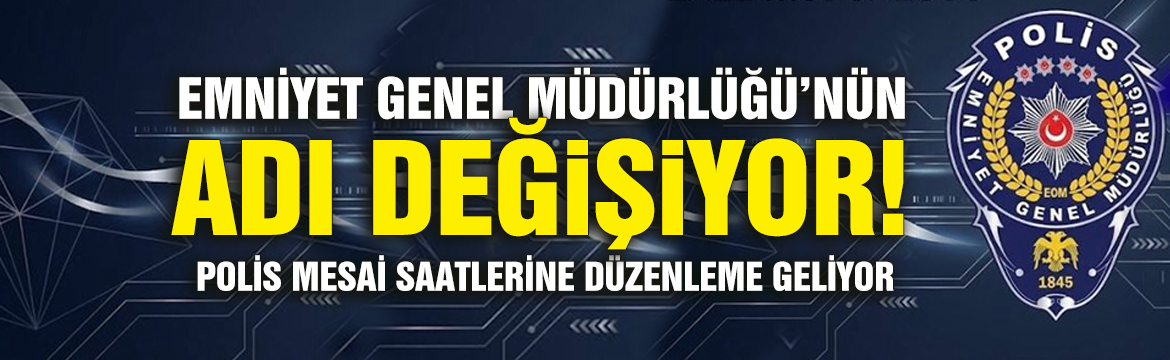 İçişleri Bakanlığı, 350 bin personeli