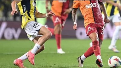 Süper Lig’in 14. haftasında oynanacak Galatasaray–Fenerbahçe derbisi, 597 milyon Euro