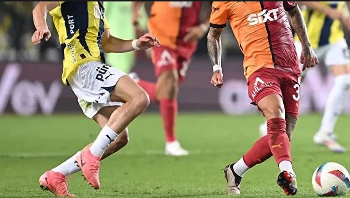 Süper Lig’in 14. haftasında oynanacak Galatasaray–Fenerbahçe derbisi, 597 milyon Euro