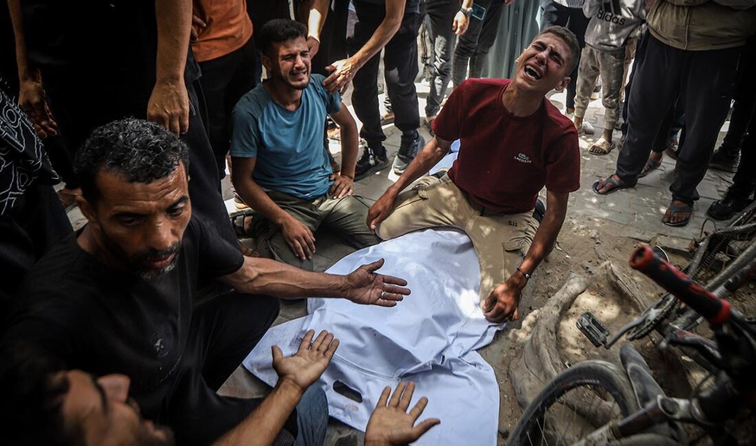 Gazze’deki Sağlık Bakanlığı, İsrail’in son 48 saatte düzenlediği saldırılarda 12