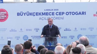 İBB, Trakya hatlarına hizmet verecek Büyükçekmece Cep Otogarı’nı açarak bölgede