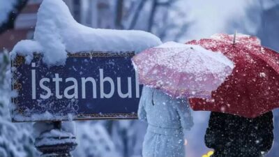 İstanbul, yılbaşını karla karşılamaya hazırlanıyor. Meteoroloji uzmanları, 28 Aralık itibariyle