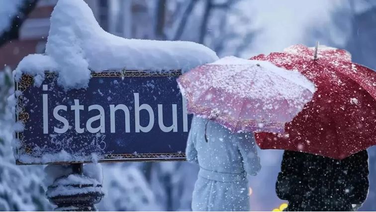 İstanbul, yılbaşını karla karşılamaya hazırlanıyor. Meteoroloji uzmanları, 28 Aralık itibariyle