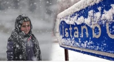 İstanbul’da aralık ayına girilmesiyle birlikte gözler kar tahminlerine çevrildi. İBB
