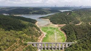 İstanbul’un su ihtiyacını karşılayan barajlarda doluluk oranı her geçen gün