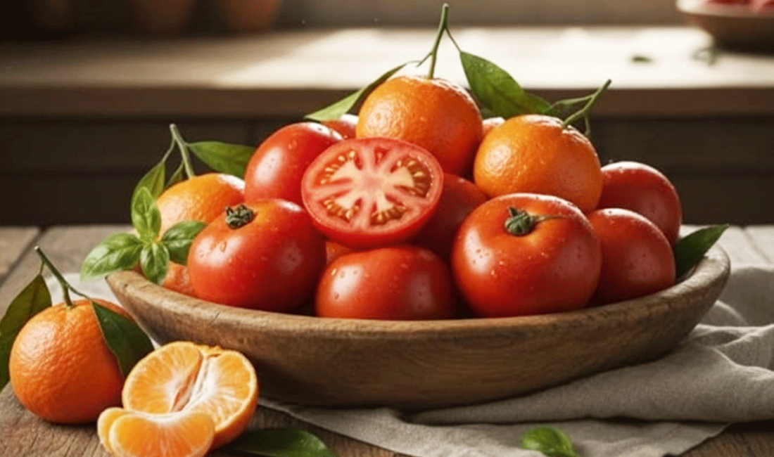 İstanbul’da kasım ayında en çok tüketilen meyve mandalina, sebze ise