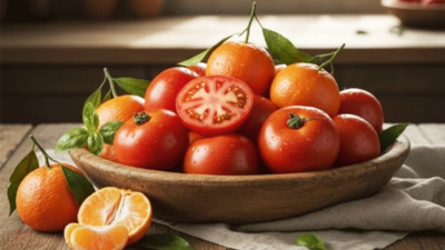 İstanbul’da kasım ayında en çok tüketilen meyve mandalina, sebze ise