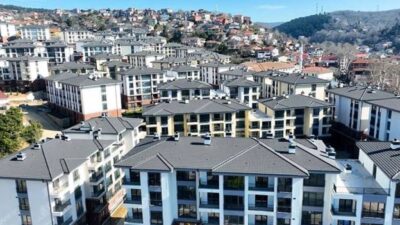 İstanbul’da aynı ilçede yer alan yeni ve eski konutlar arasında