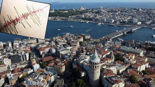 Science dergisinde dün yayımlanan yeni araştırma, Marmara Denizi’nin altındaki fay