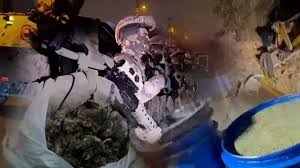 Jandarma, 29 ilde düzenlenen operasyonlarda 1 ton 628 kilo uyuşturucu