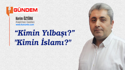 Araştırmacı gazeteci Kerim Öztürk'ten, yılbaşı tartışmalarının ötesinde, adalet, yoksulluk ve