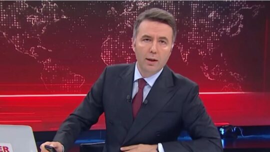 Uyuşturucu soruşturması kapsamında gözaltına alınan Gazeteci Mehmet Akif Ersoy ile