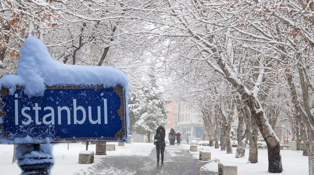 Aralık ayının bitmesine sayılı günler kala, kara kış kendini iyice