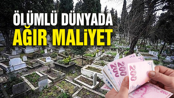 İstanbul’da mezar yeri ücretleri yeni tarife ile tüm gruplarda ciddi