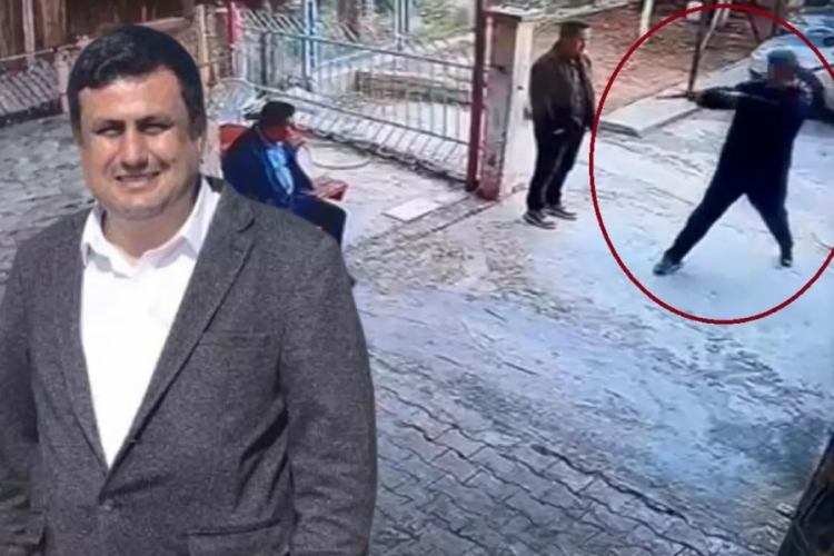 Mersin’in Anamur ilçesinde bir ortaokul öğrencisi, okul bahçesinde tüfekle ateş