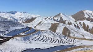 Doğu Anadolu'da kışın sert yüzü: Ardahan’ın Göle ilçesi, sıfırın altında