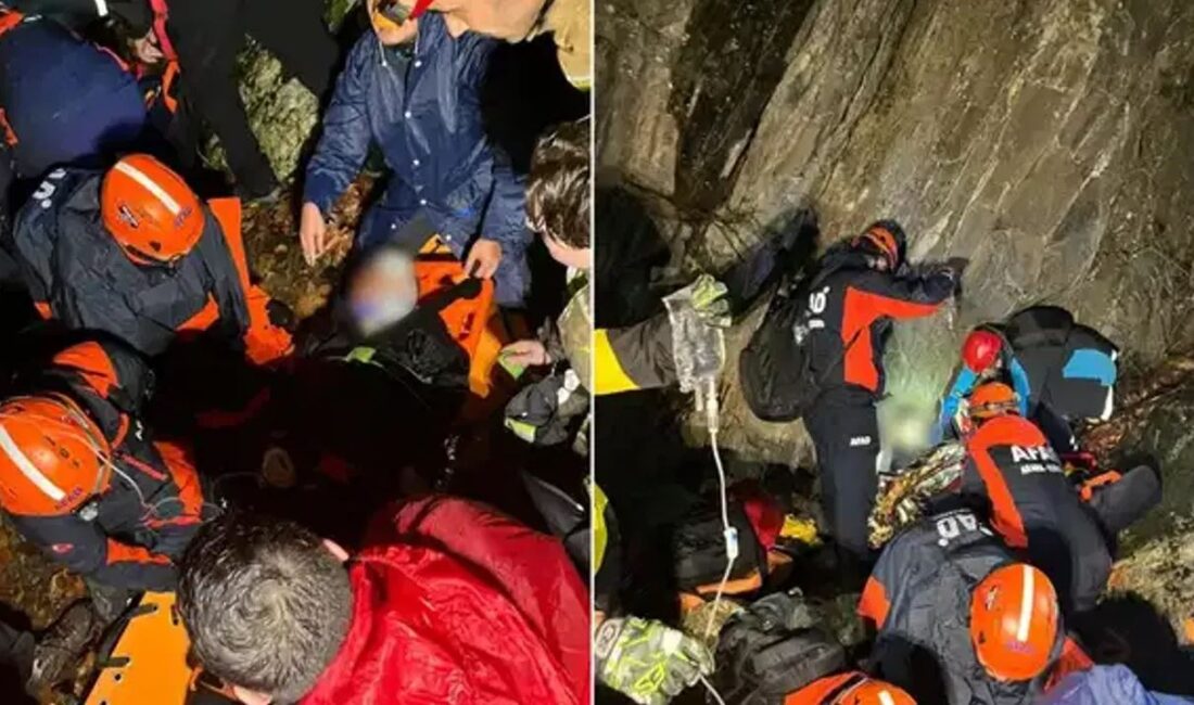 Bursa Uludağ Milli Parkı'na çıkan iki çocuktan biri, Balaban Deresi