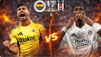 Ziraat Türkiye Kupası'nda derbi heyecanı yaşanacak. Türk futbolunun iki devi