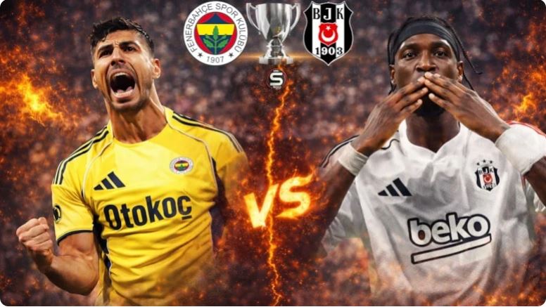 Ziraat Türkiye Kupası'nda derbi heyecanı yaşanacak. Türk futbolunun iki devi