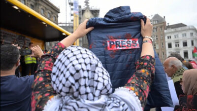 Uluslararası Gazeteciler Federasyonu, 2025’te dünya genelinde 128 gazetecinin öldürüldüğünü açıkladı.